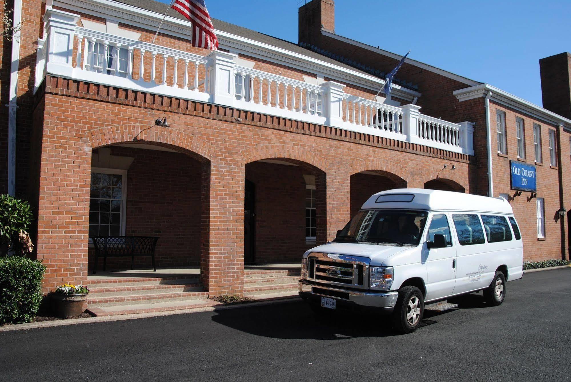 Old Colony Inn Alexandria Eksteriør billede