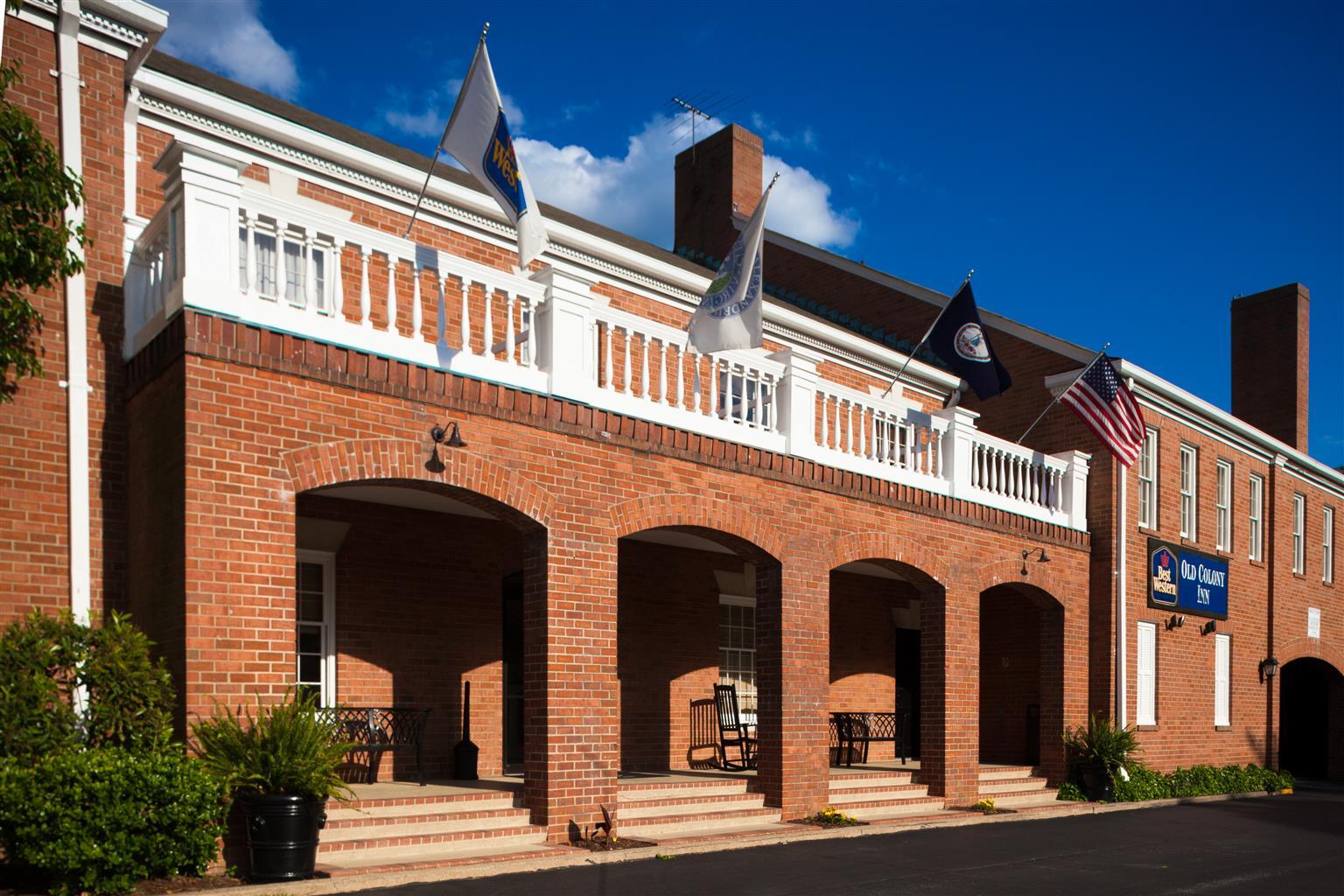 Old Colony Inn Alexandria Eksteriør billede