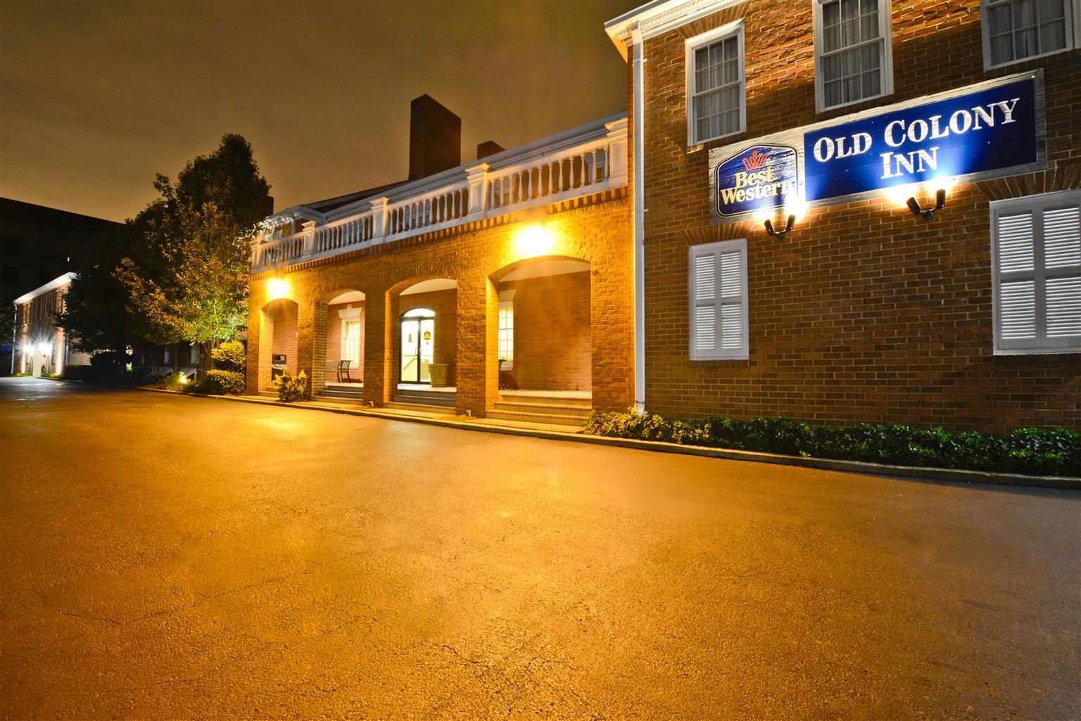 Old Colony Inn Alexandria Eksteriør billede