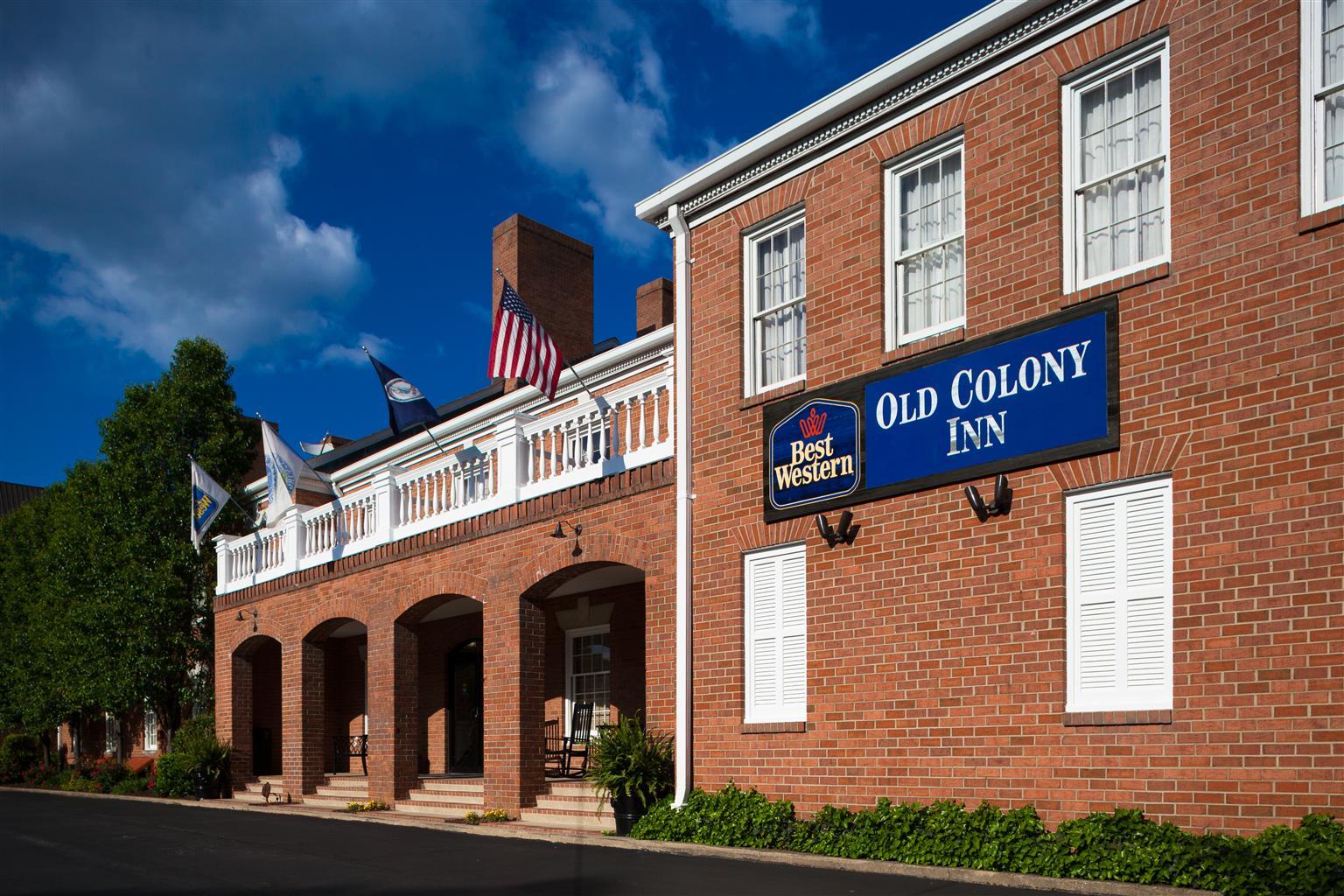 Old Colony Inn Alexandria Eksteriør billede