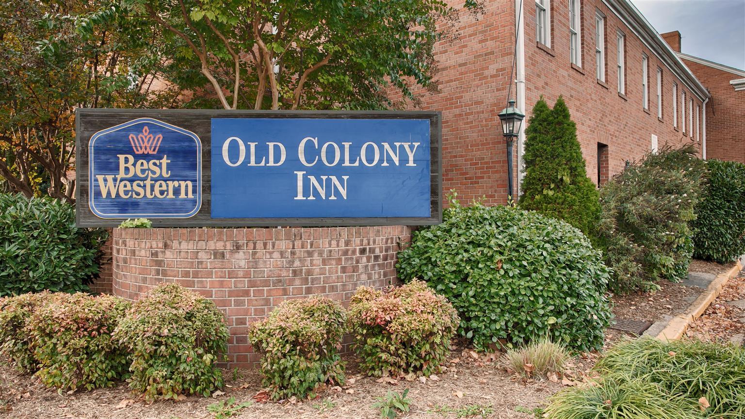 Old Colony Inn Alexandria Eksteriør billede