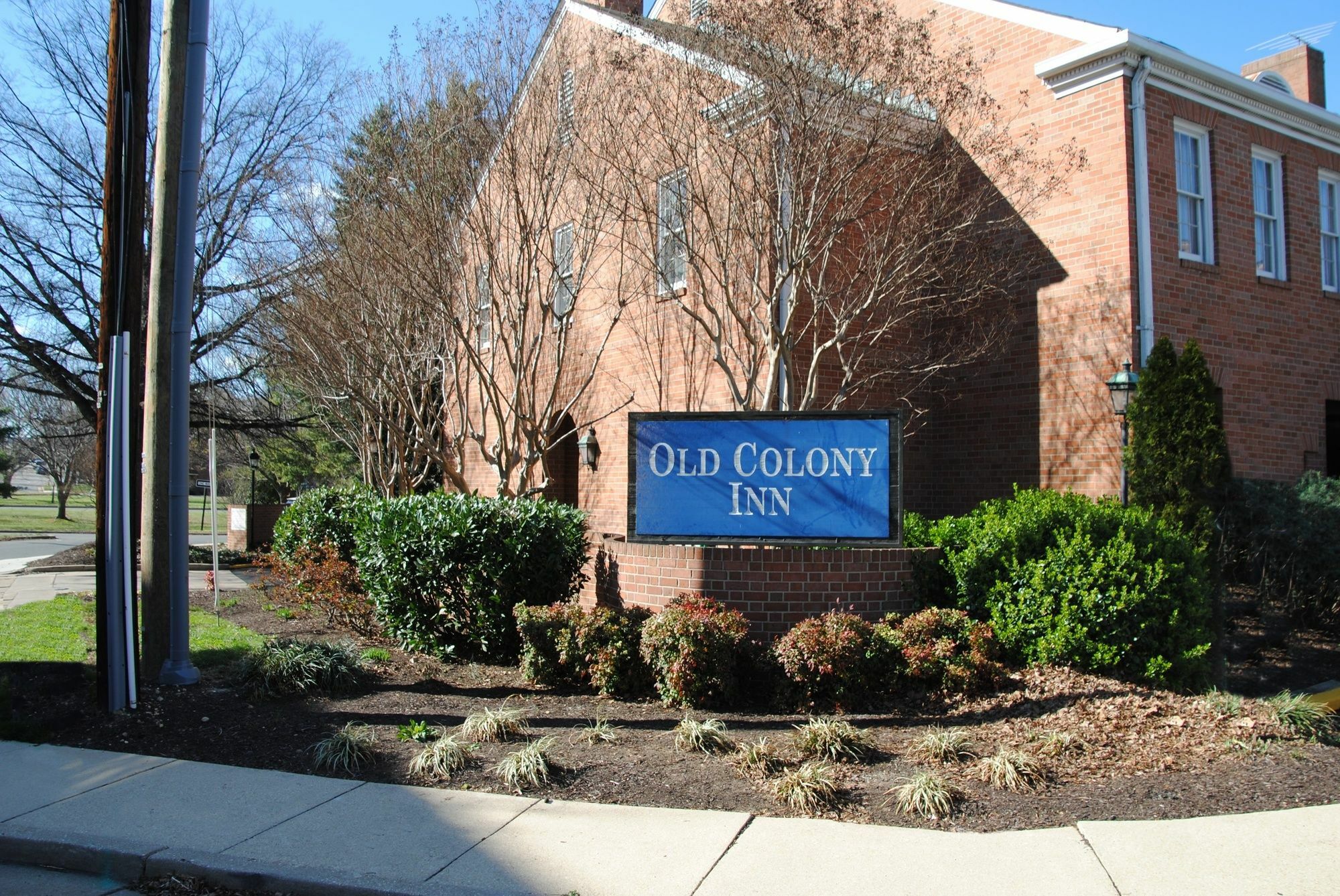 Old Colony Inn Alexandria Eksteriør billede